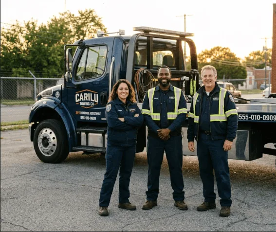 Heavy Duty Towing company in Martinsburg, MO